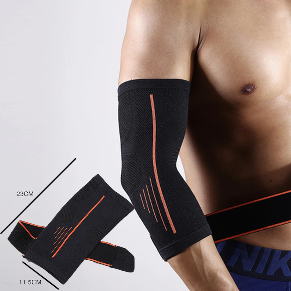 Anti slip Arm Support Sleeves Crossfit Weight Lifting Powerlifting