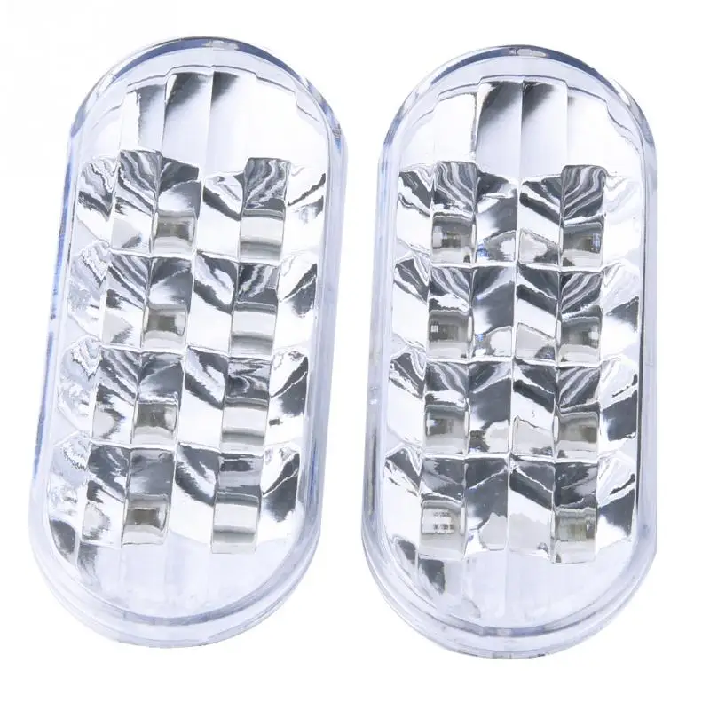 

1 Pair Car Side Marker Light for VW Amber LED Side Marker Light for VW Golf Jetta Bora MK4 Passat B5 White Clear Lens New