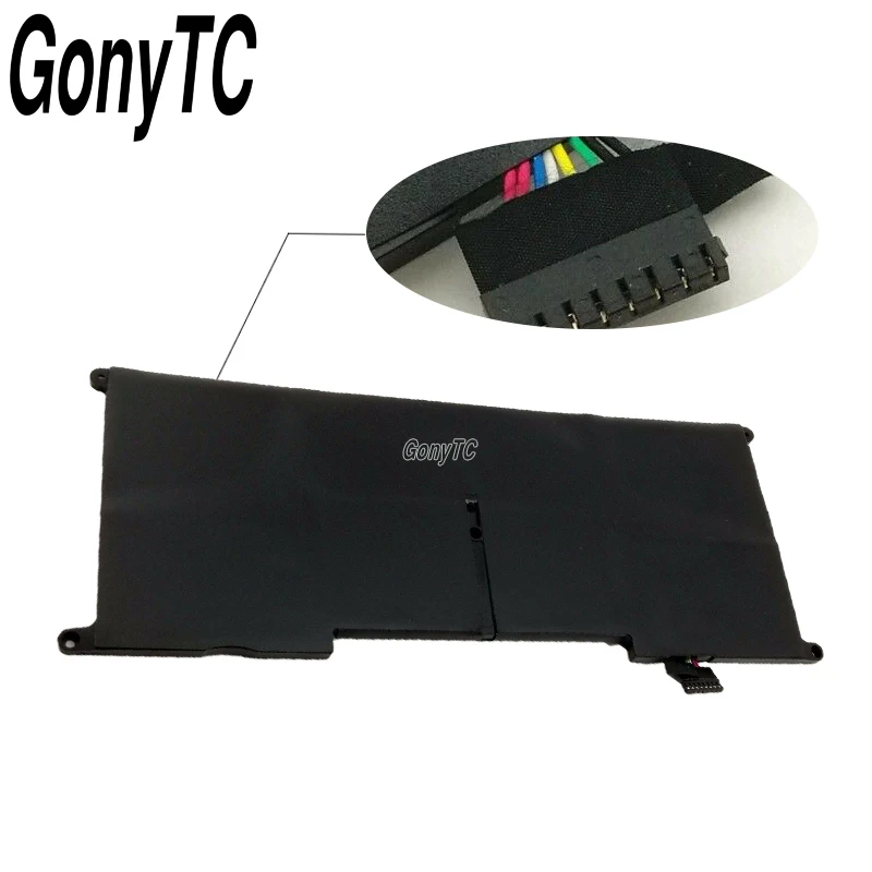 4800 мА/ч, 7,4 V C23-UX21 C23UX21 аккумулятор для ноутбука Asus Zenbook UX21 UX21A UX21E серия Ultrabook натуральная батарея