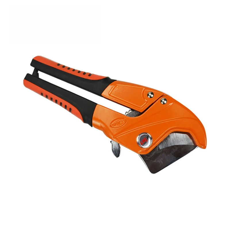 

DEKOPRO PVC Pipe Plumbing Tube Plastic Hose Cutter Pliers Tool Ratcheting Type Cutter