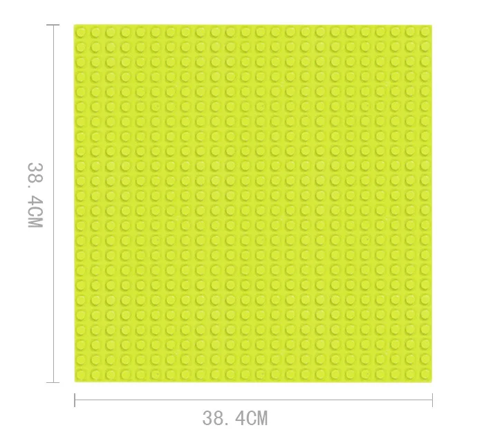 512 Duploes большая Базовая пластина для конструктора 16*32 точек 51*25,5 см опорная плита большого размера строительные блоки игрушки для детей