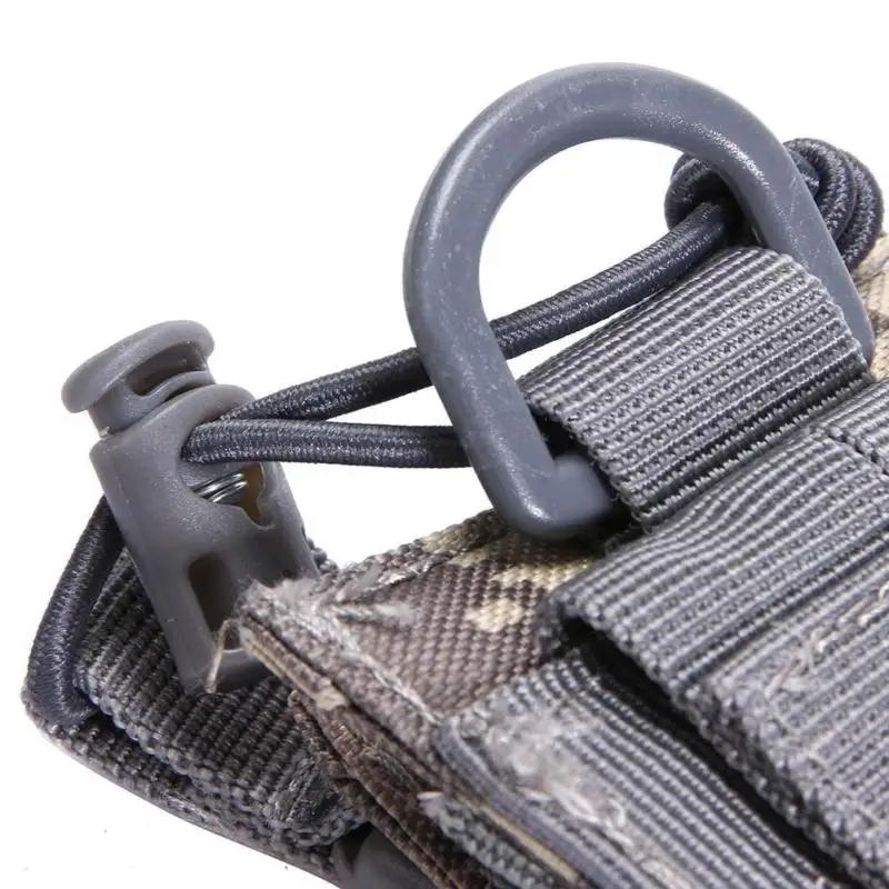 

Nylon Molle Walkie Talkie Bag Radio Pouch Magazine Holder Case Camouflage New