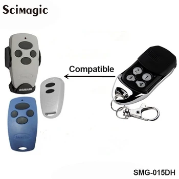 

2pcs free shipping cost DOORHAN Replacement Rolling Code Remote Control Transmitter Gate Key Fob