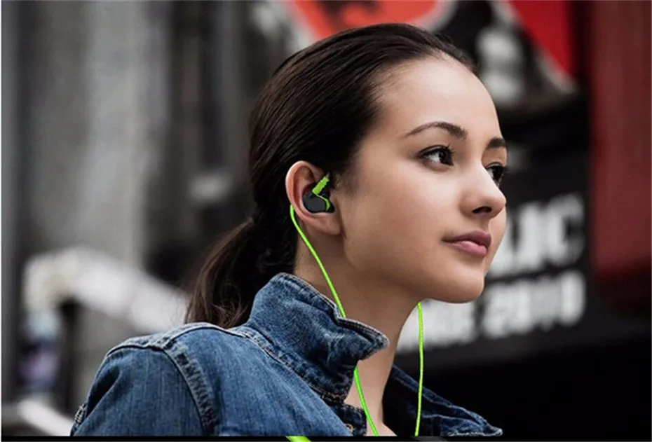 New Waterproof Sport Earphone Running Ear-hook 3.5mm Stereo Bass Noise Cancelling Headset with Mic for iPhone 6 7 Xiaomi Samsung (13)