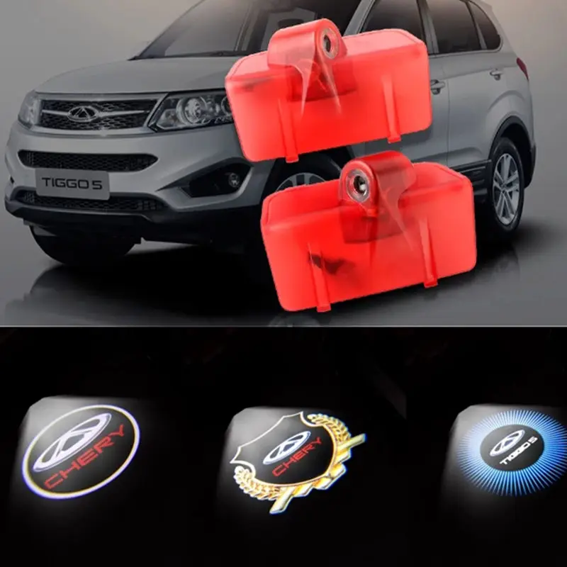 Автомобильная лампа для путешествий модификация дверного светильника Chery tiggo 5 2