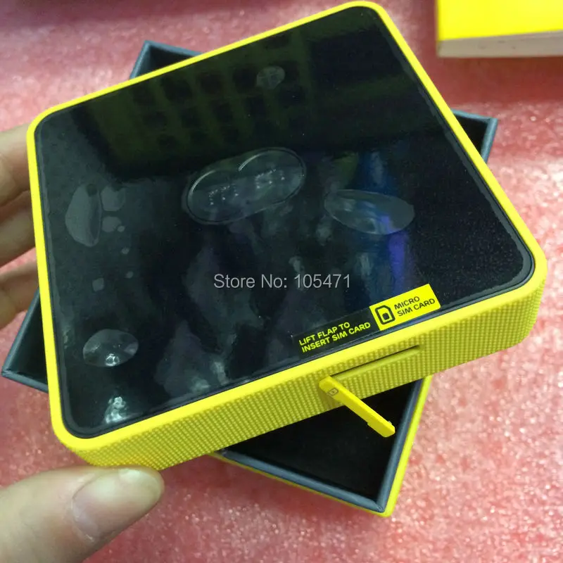 

Unlocked Y854 4G Mobile Broadband WiFi Black/Yellow FDD800/1800/2600MHZ 3G UMTS