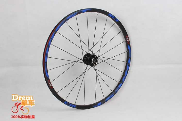 Excellent RC3 MTB mountain bike  26inch ultra light wheels 5 peilin sealed bearing disc wheel wheelset  27.5inch Rim free 48