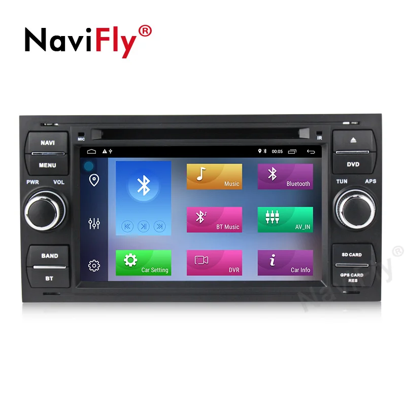 Clearance Navifly! 2din Android 9.1 Car dvd radio Player GPS For Ford Mondeo S-max Focus 2 C-MAX Galaxy Fiesta transit Fusion Connect kuga 1 Clearance Navifly! 2din Android 9.1 Car dvd radio Player GPS For Ford Mondeo S-max Focus 2 C-MAX Galaxy Fiesta transit Fusion Connect kuga 1
