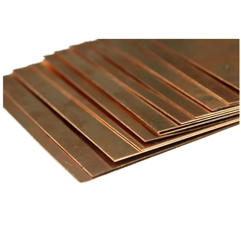 Copper Metal Sheet Plate Copper Sheet Copper Strip Titanium Plate Sheet 1PCS