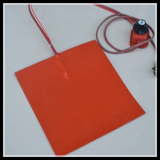 Silicone rubber heating plate/Pad/Mat/Plate For 3D Printer/ 300*500mm*220Vin Abrasives from