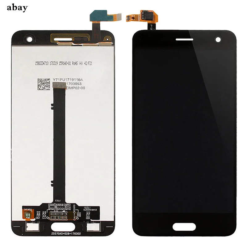 100% протестированный ЖК дисплей для ZTE Blade V8 сенсорный экран дигитайзер BV0800 в сборе