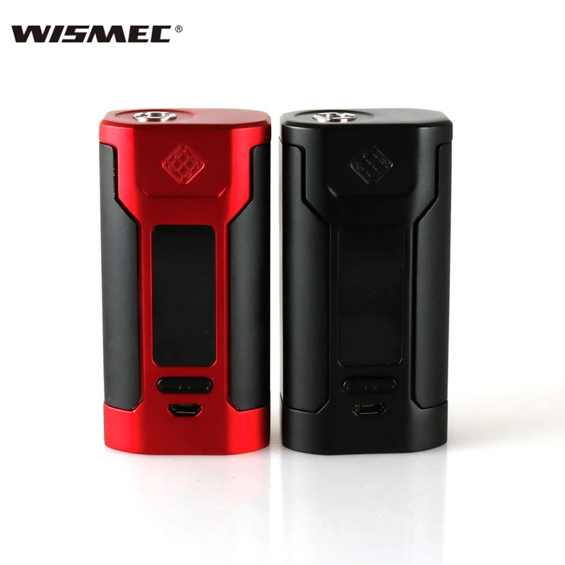 

Newest!! WISMEC sinuous p228 Box Mod FOR dual 18650 cells Wismec 228W/50A Wismec vape Electronic Cigarette VS primo Vs RX2/3