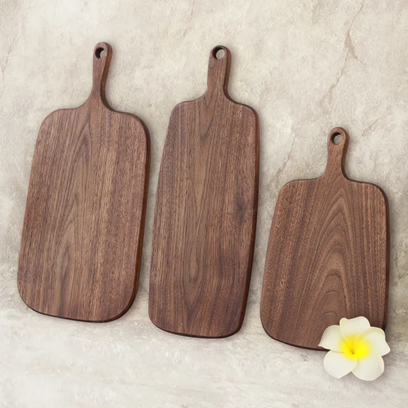 

Japanese Wood Plate Dishes Unpainted Non-wax Environmental Protection Sushi Plate Bread Tray Pizza Board Snack Fruit Plate