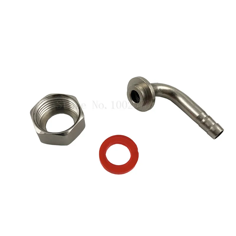 

Homebrew Kegging Draft Beer Tail Piece Elbow Beer Nut & Gasket for Shank