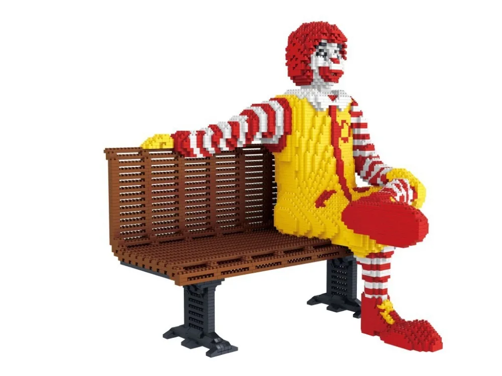 PZX MINI Blocks McDonalds88331-1