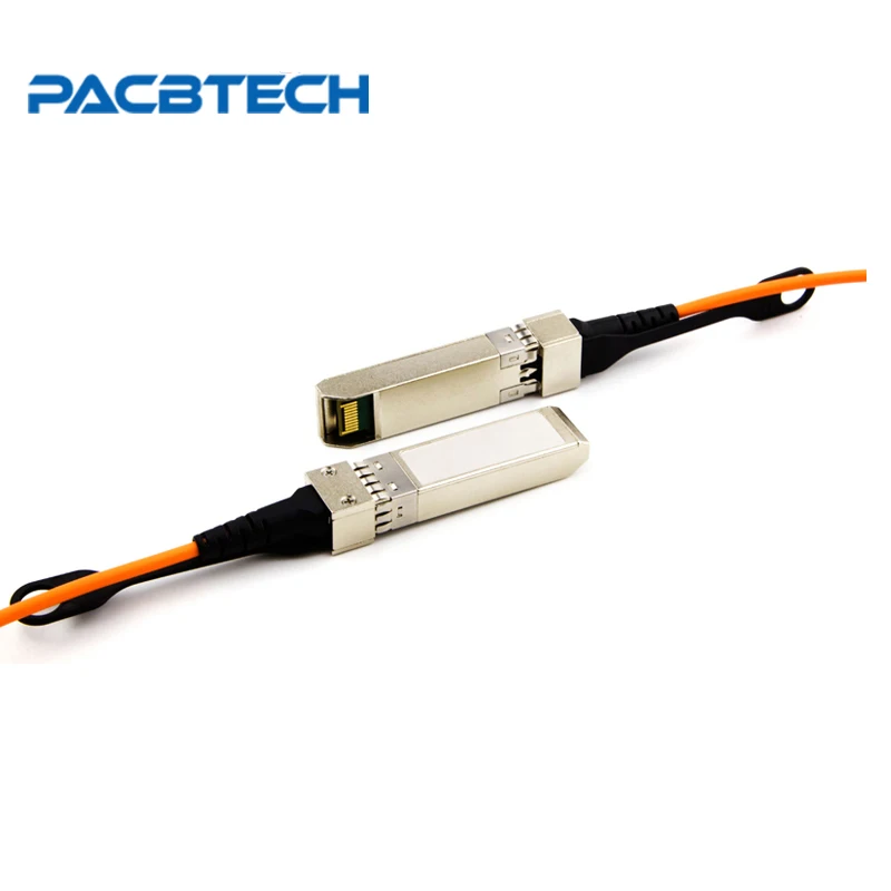 Активный оптический кабель 10 Гбит/с SFP + 3 М (9 футов) OM2 AOC совместим с 10G (3 м к