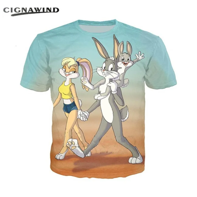 New-summer-top-funny-Cartoon-bugs-bunny-t-shirt-men-women-3D-printed-t-shirts-Short.jpg_640x640 (4)
