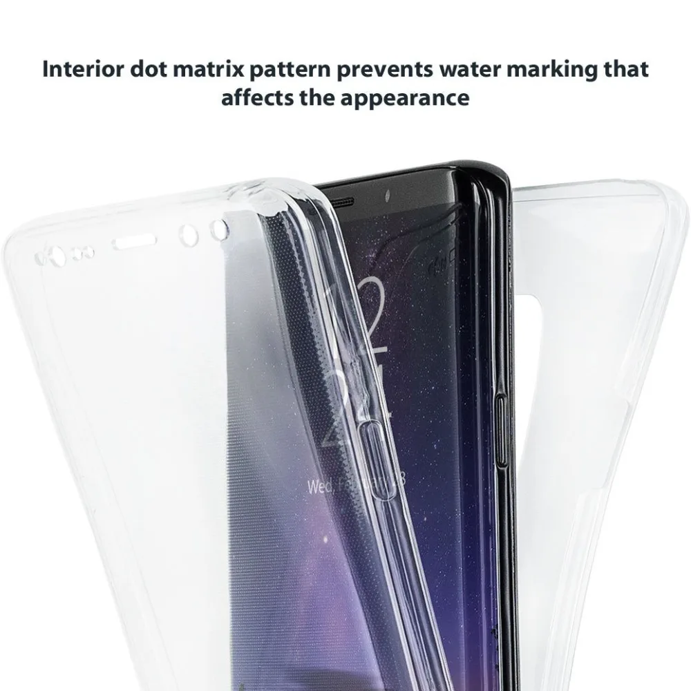 360 Degree Shockproof Full Body Silicone Case For Samsung Galaxy S8 S9 S7 Capa Front And Back Cover For A5 2017 J5 J3 J7 S6 A3 (4)