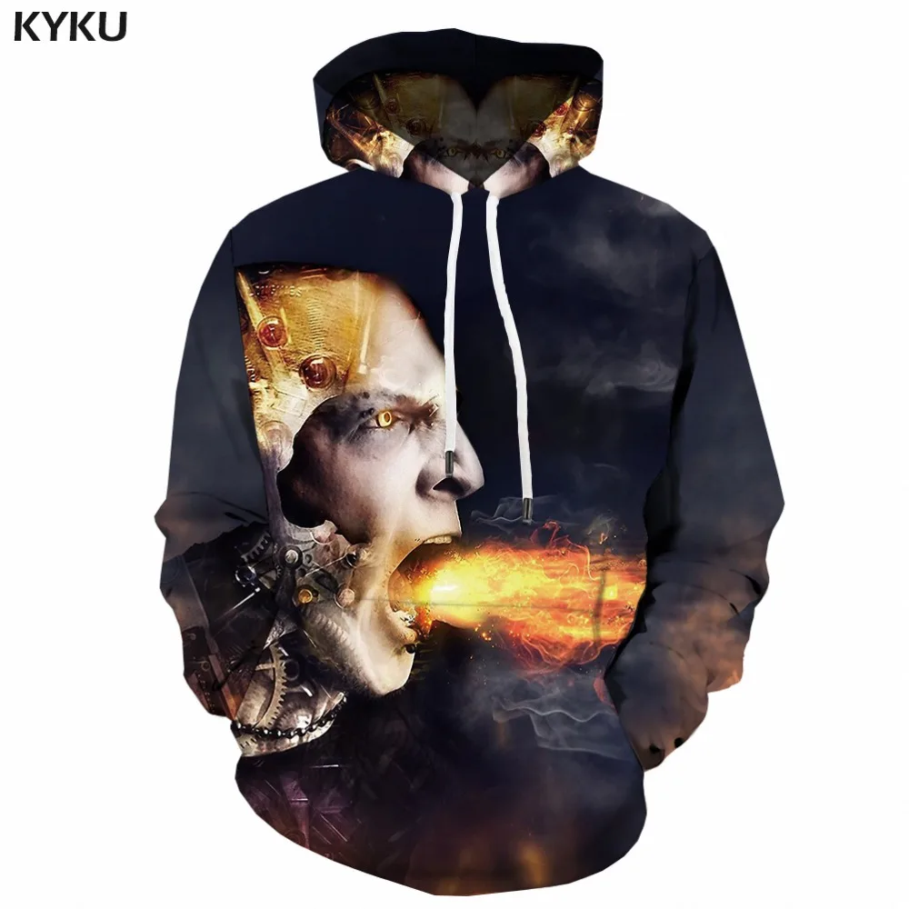 KYKU Brand Skull Hoodie Men Skeleton Sweatshirt Printed Music Hoodie Print Flame Hoody Anime War Hooded Casual Mens Clothing KYKU Brand Skull Hoodie Men Skeleton Sweatshirt Printed Music Hoodie Print Flame Hoody Anime War Hooded Casual Mens Clothing