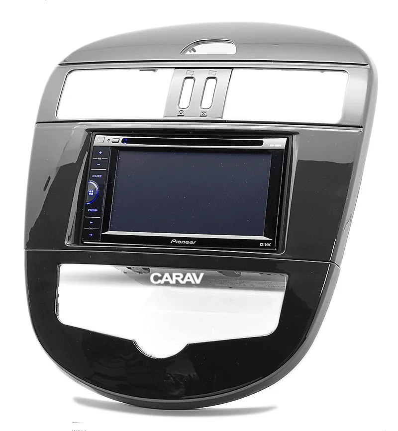 CARAV 11-780 Car Radio Installation Trim Fascia Panel