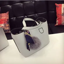 Модная женская сумка из искусственной кожи, две части, женская сумка через плечо, сумка-мессенджер для девушек, Повседневная Дамская сумка для свиданий, бордовая/черная сумка