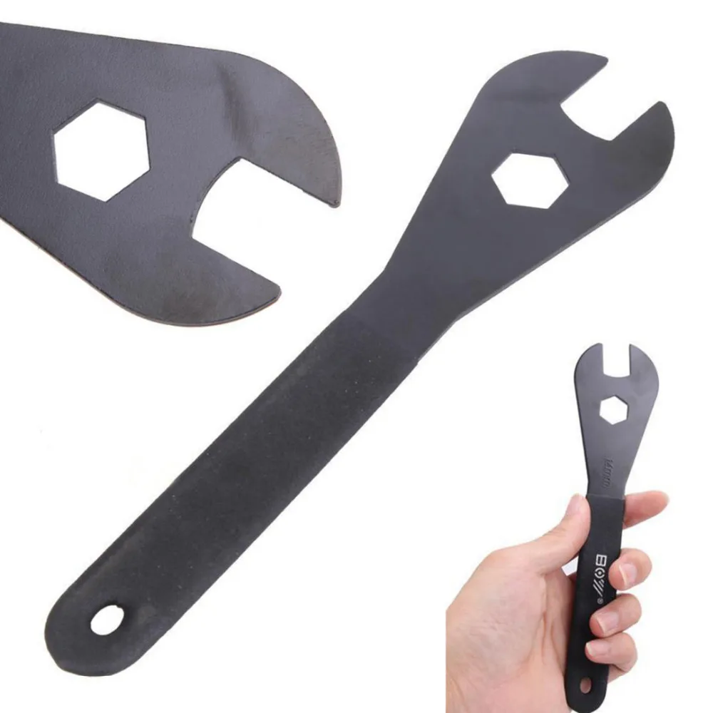 High Quality Bike Bicycle Cone Spanner Wrench Spindle Axle Repairing