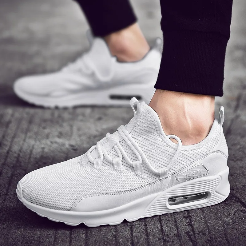 light and comfortable running shoes