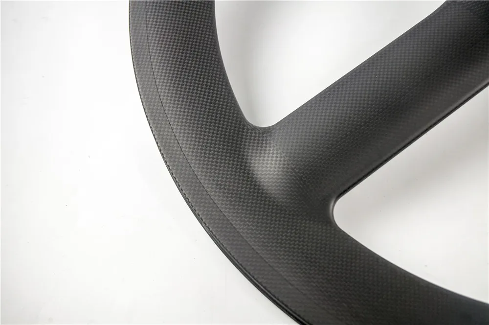 Top 3 spoke carbon wheel Tri Spoke Wheels Tubular fixed gear wheelset china bicycle Wheels hot sale 4 Top 3 spoke carbon wheel Tri Spoke Wheels Tubular fixed gear wheelset china bicycle Wheels hot sale 4