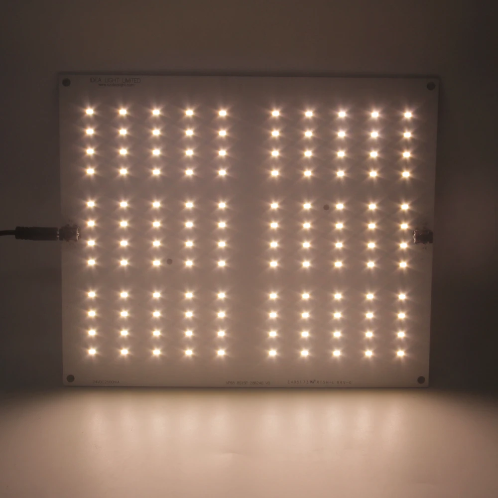 

HOT Sale LED Grow Light 65W Samsung LM561C Meanwell driver Full Spectrum grow lights AC100~240V/50~60Hz LED Grow Lamp