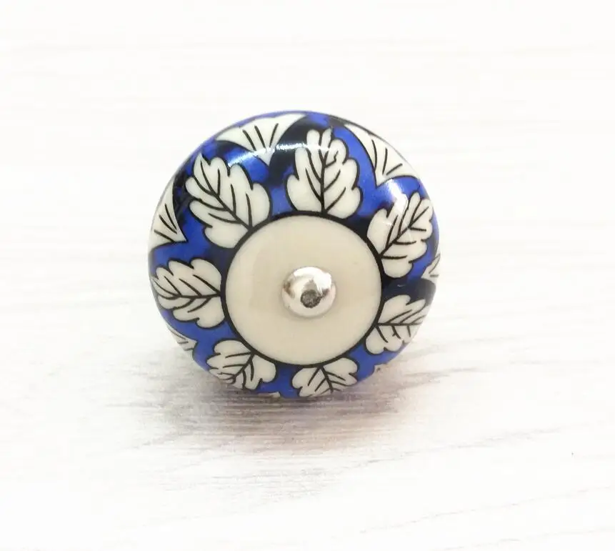 Ceramic Tree Dresser Knob Kids Knobs Pulls Knobs / Unique