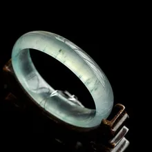 Из натурального прозрачного камня видов yu зеленый неоновая вода браслет новое поступление