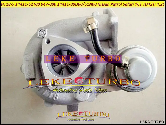 TURBO HT18 HT18-5 14411-62T00 14411 62T00 047-090 14411-09D60 14411-51N00 Turbine for NISSAN Patrol Safari Y61 TD42T TD42Ti 4.2L- (3)