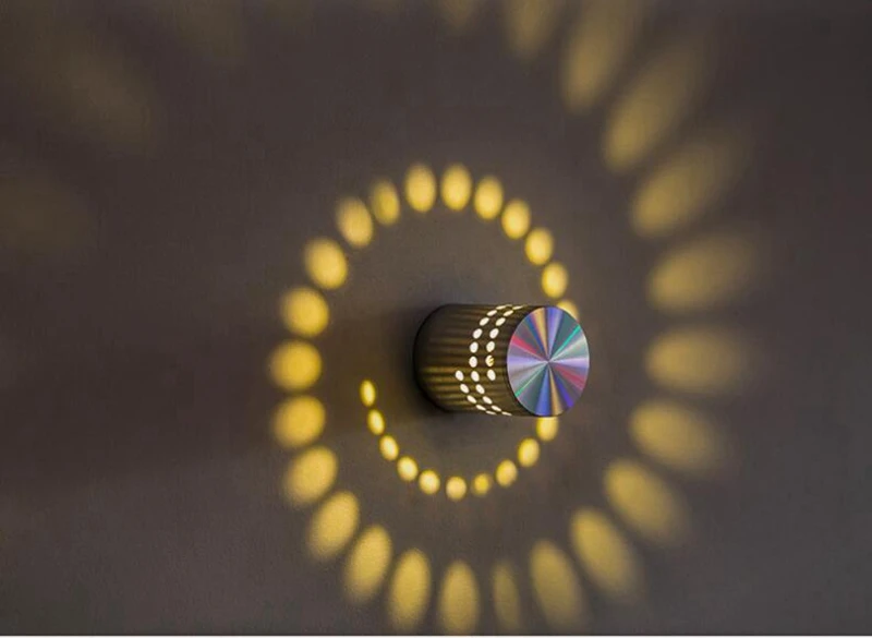1W 3W RGB wall Light -02