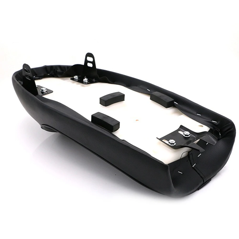 Motorcycle Cafe Racer Retro Seat For YAMAHA SR125 SR250 SR400 Scrambler Vintage Hump Saddle Flat pan For Honda CB750 CB200 CB350