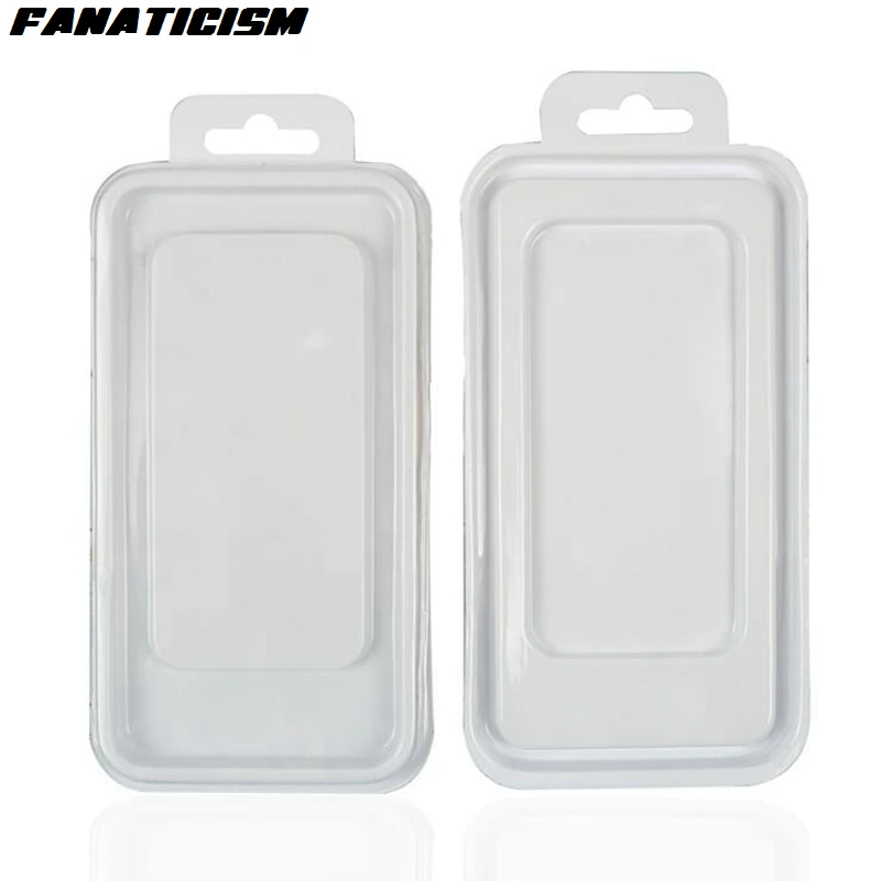 100pcs Blister PVC Plastic Retail Packaging