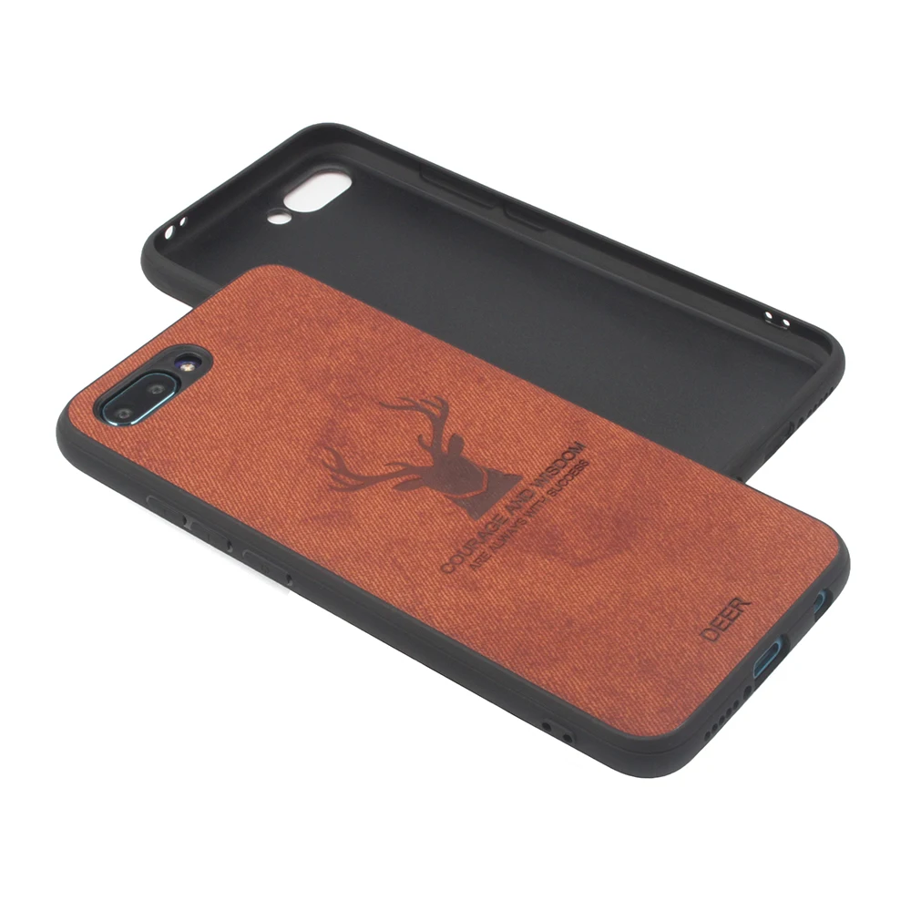 Luxury pattern Cases for Huawei Honor 10 Mate Case Shockproof TPU Skin sticking Back Cover Capa Soft shell |