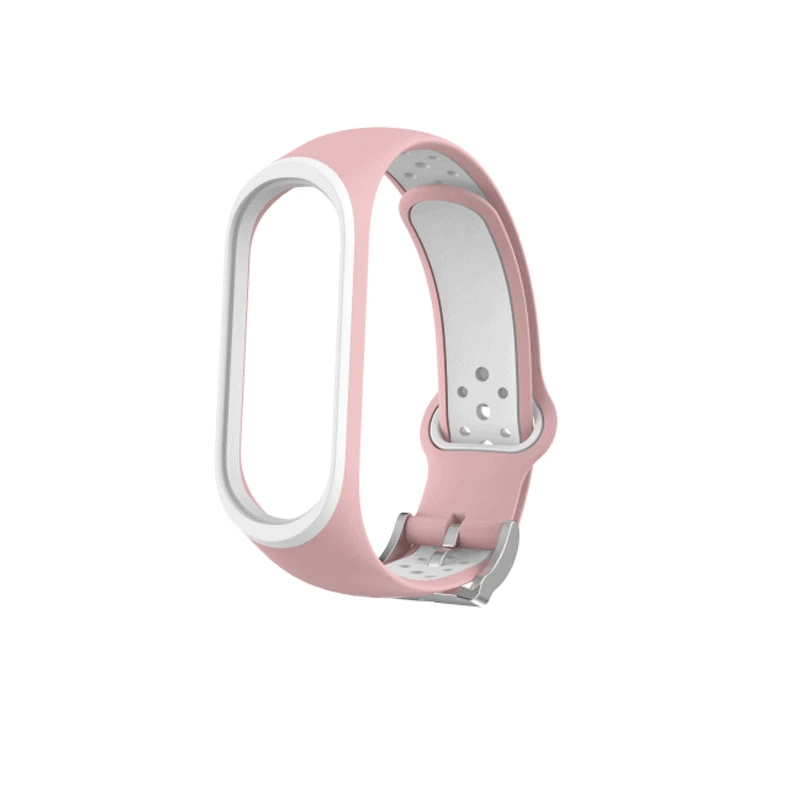 

Mi 3 Mi 4 Smart bracelet band strap mi band 3 4 watch silicone strap smart for xiaomi band3 4 smart wrist band strap glass gift
