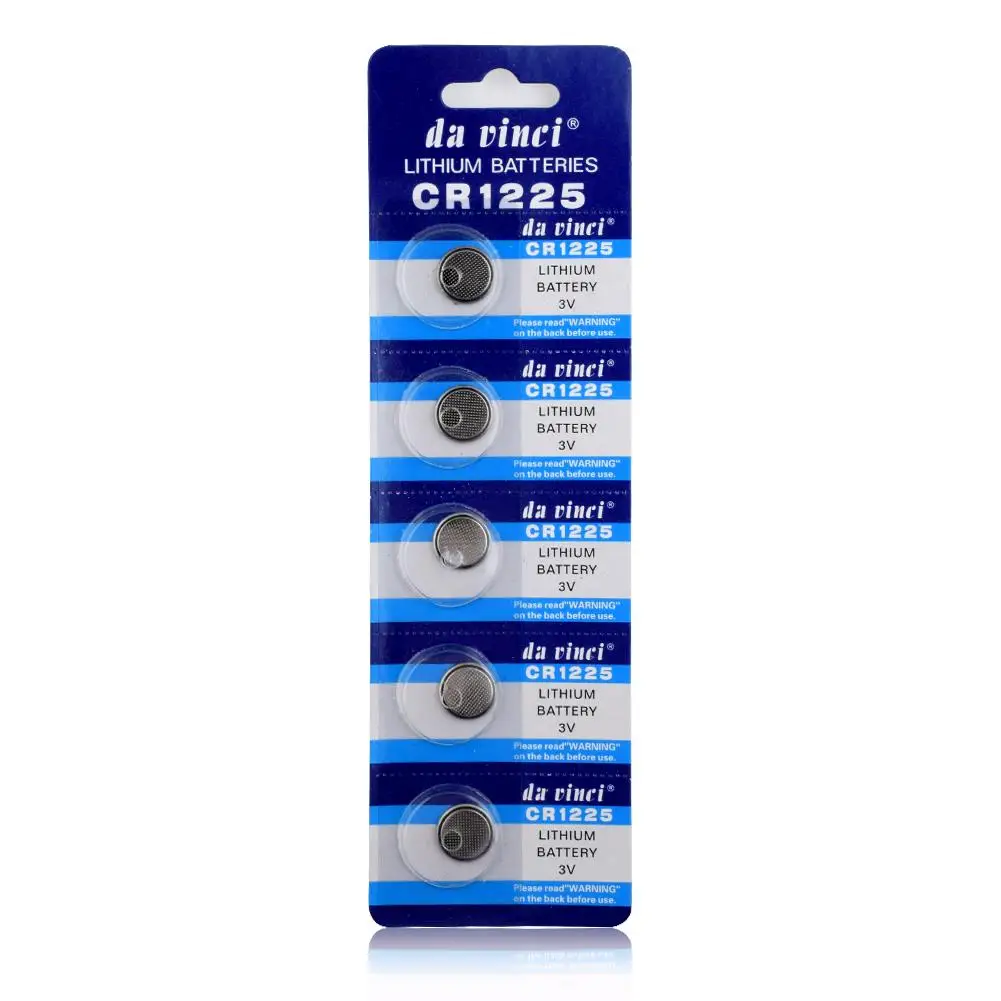 Genuine 10 X CR1225 Lithium Button/Coin Cells batteries UK Seller 