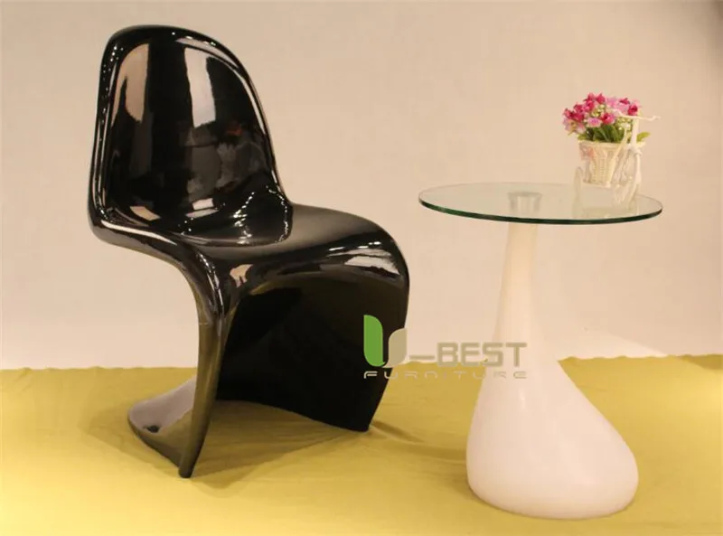 U-BEST Превосходное качество красочно pp или АБС-пластик S форма стул для гостиной