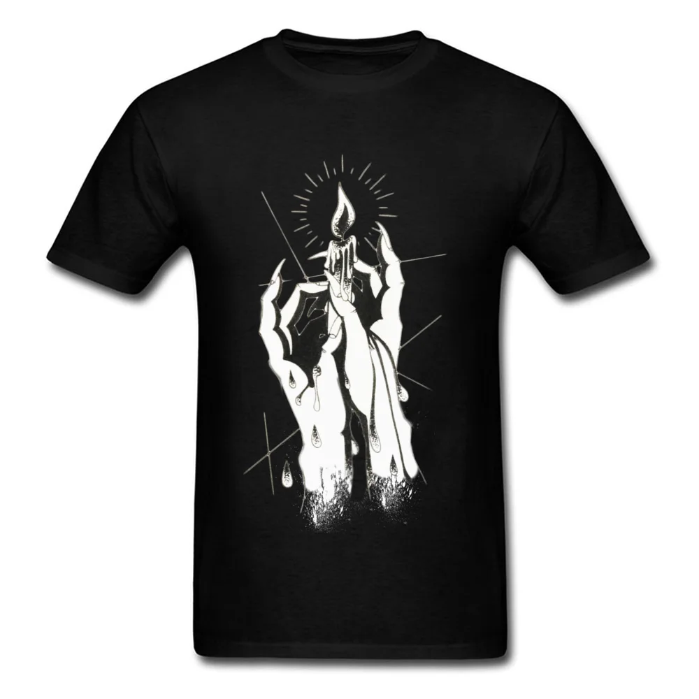 2018 Newest Men T-shirts Give Me Some Light Design Tees 100% Cotton Short Sleeve Casual Tops Shirt Round Collar Give Me Some Light black
