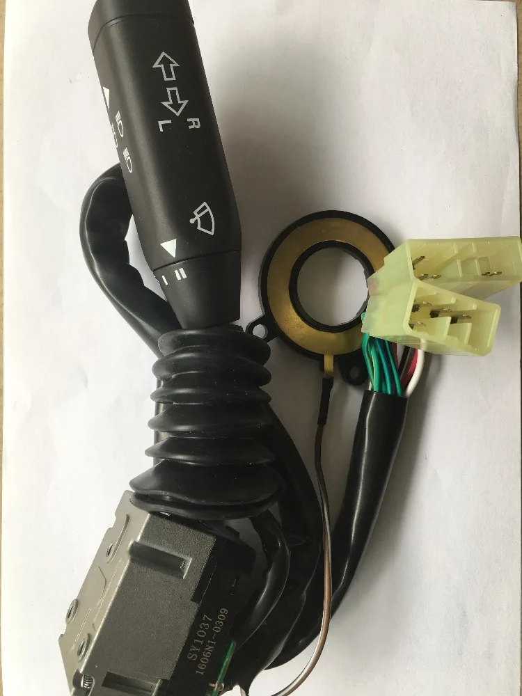 Free Shipping Bus Parts Higer Bus Rainscraping Control Switch