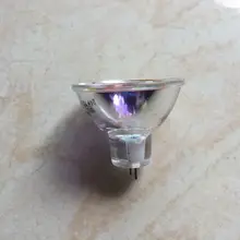 MR16 24V150W GZ6.35 MR16 гладкий отражатель микроскоп светильник источник галогенная лампа
