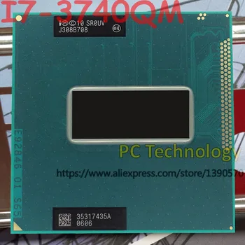 Procesador Original Intel Core I7-3740QM CPU I7 3740QM SR0UV FCPGA988 2,70 GHz-3,70 GHz L3 = 6M Quad-core, Envío Gratis