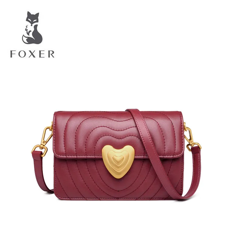 

Cow leather handbag 2019 new fashion single shoulder messenger bag Small square package Designer bag