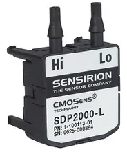 SDP2000-L Suíça importou micro sensor de pressão diferencial, sensor de pressão diferencial de 3500 pa