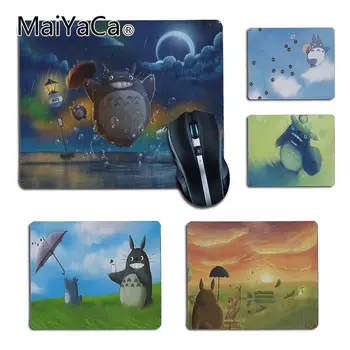 

MaiYaCa Cute Totoro Anime umbrellas Office Mice Anime Mouse mat Durable New Anti-Slip Mouse Pad PC Game Gaming mouse pad muismat
