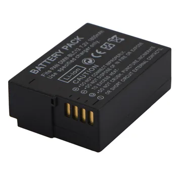 

Hot Sale 1800mAh DMW-BLC12 DMW BLC12 Rechargeable Battery Pack For Panasonic Lumix G6 G5 G7 FZ1000 Camera Replacement Battery