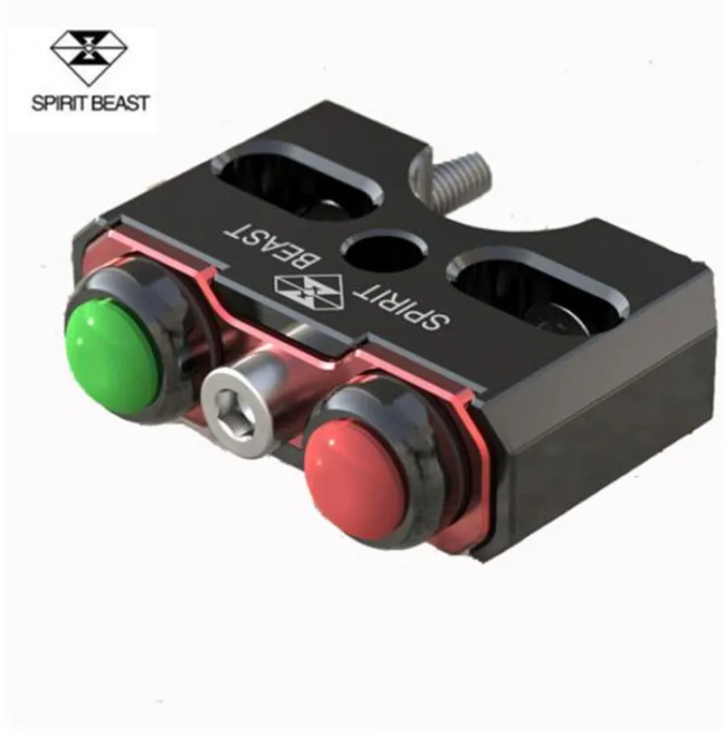 

SPIRIT BEAST Motorcycle Handle Code Self-locking Double Switch Conversion Handlebar Lighting Control Motorcycle Accessory