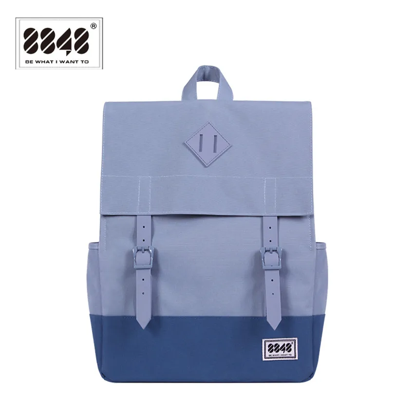 8848 Brand font b Backpack b font Backpacking Men Women Shoulder Bag Pattern Solid font b