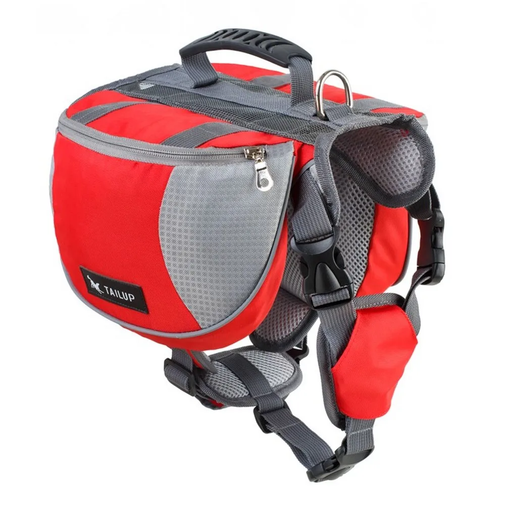 Pet Dog Saddle Bag Pack Backpack Medium Large Big Dogs Bag For Outdoor Hiking Camping Training Pet Carrier Product